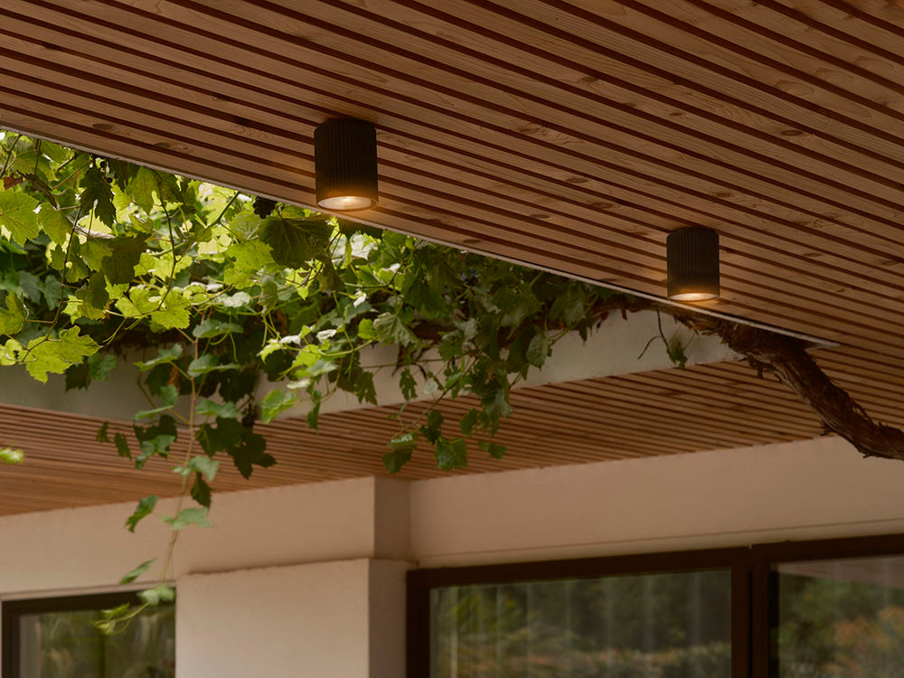 Kyklop Ripple kattovalaisin musta