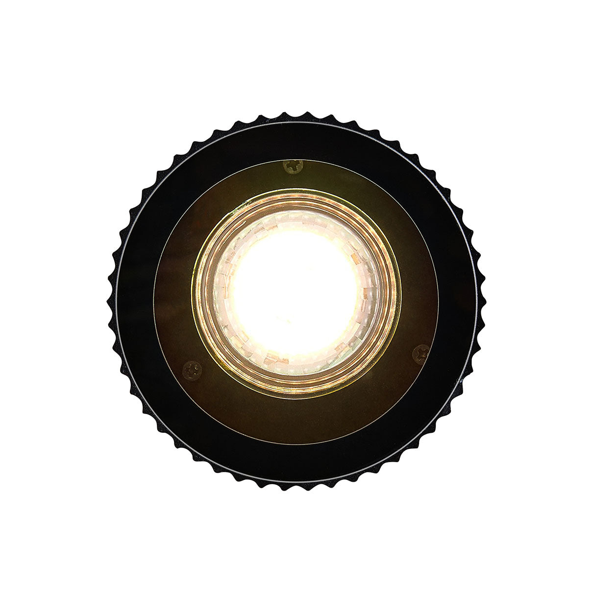 Kyklop Ripple taklampa svart