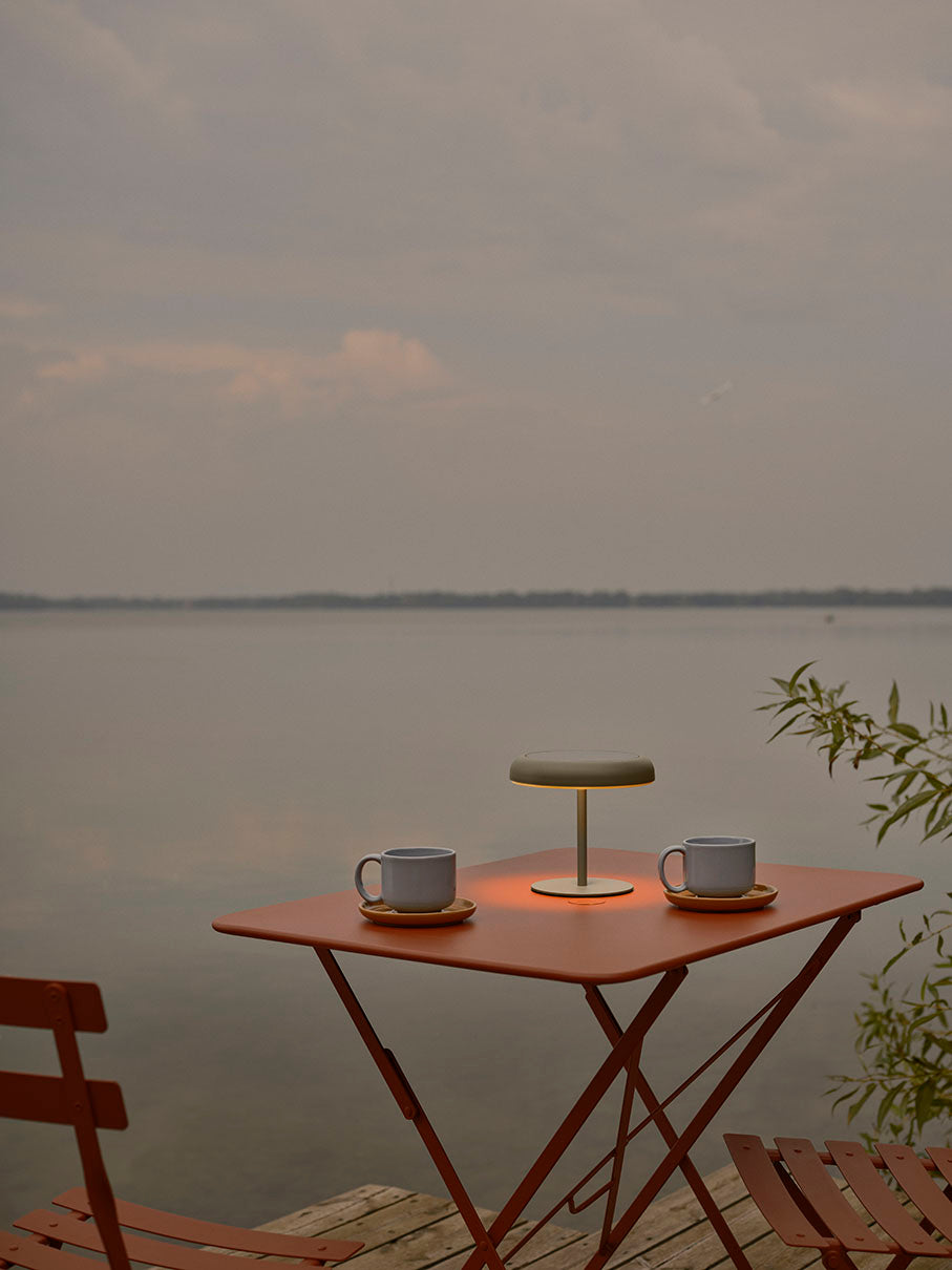 Elmer Solar pöytävalaisin vihreä