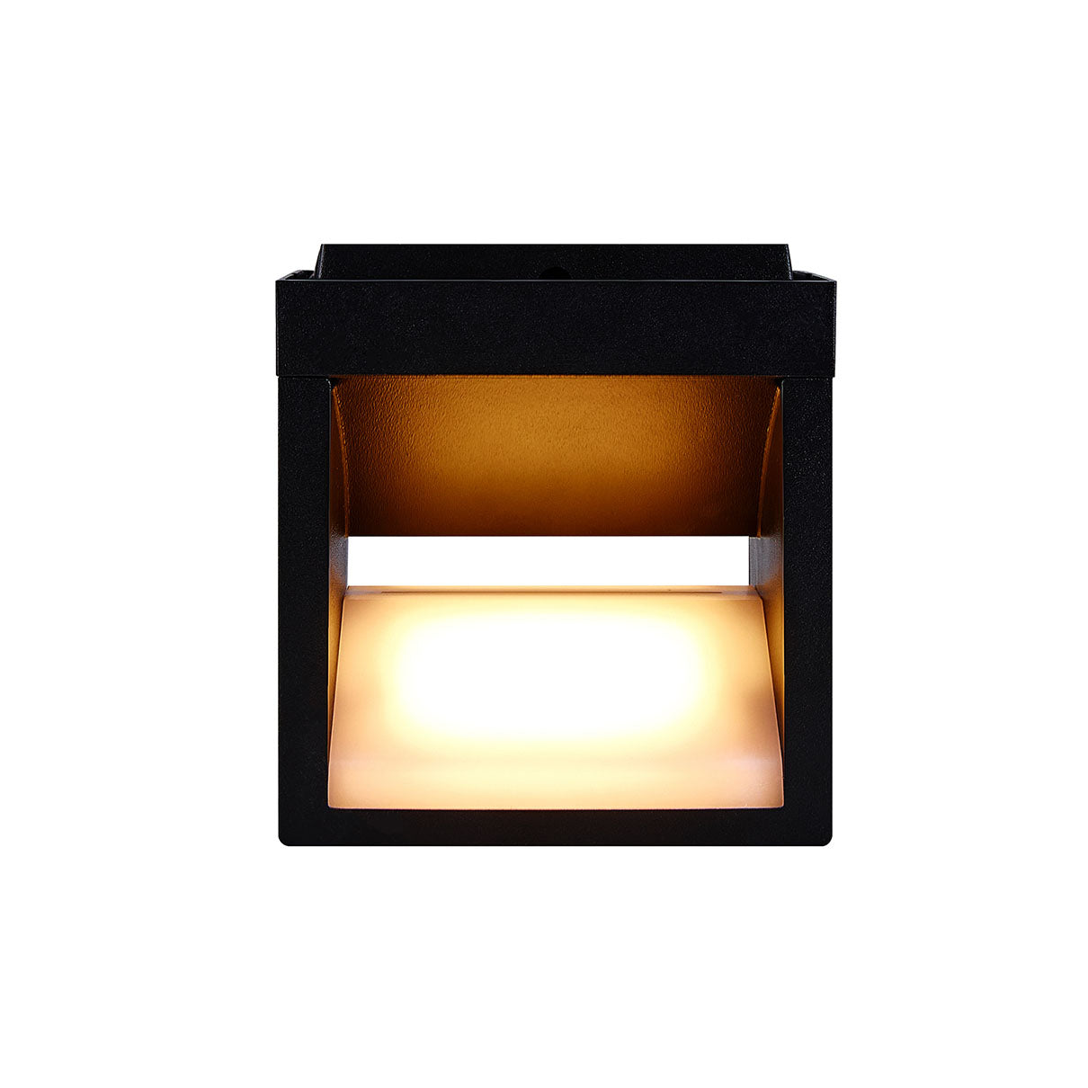 Rivo vägglampa svart
