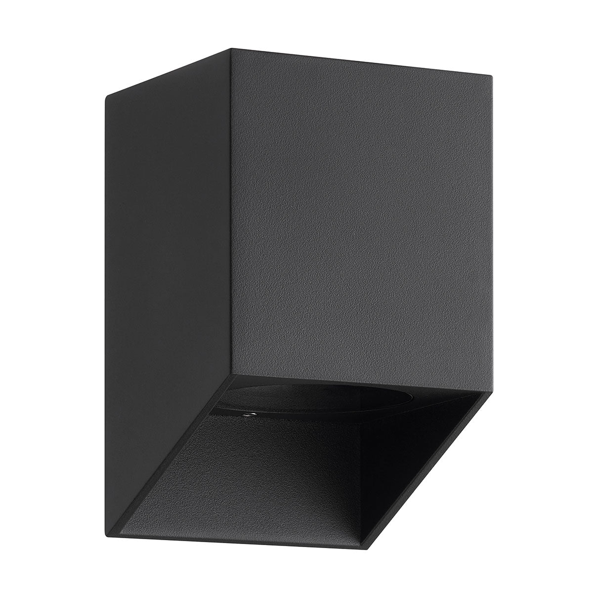 Nico Square vägglampa svart