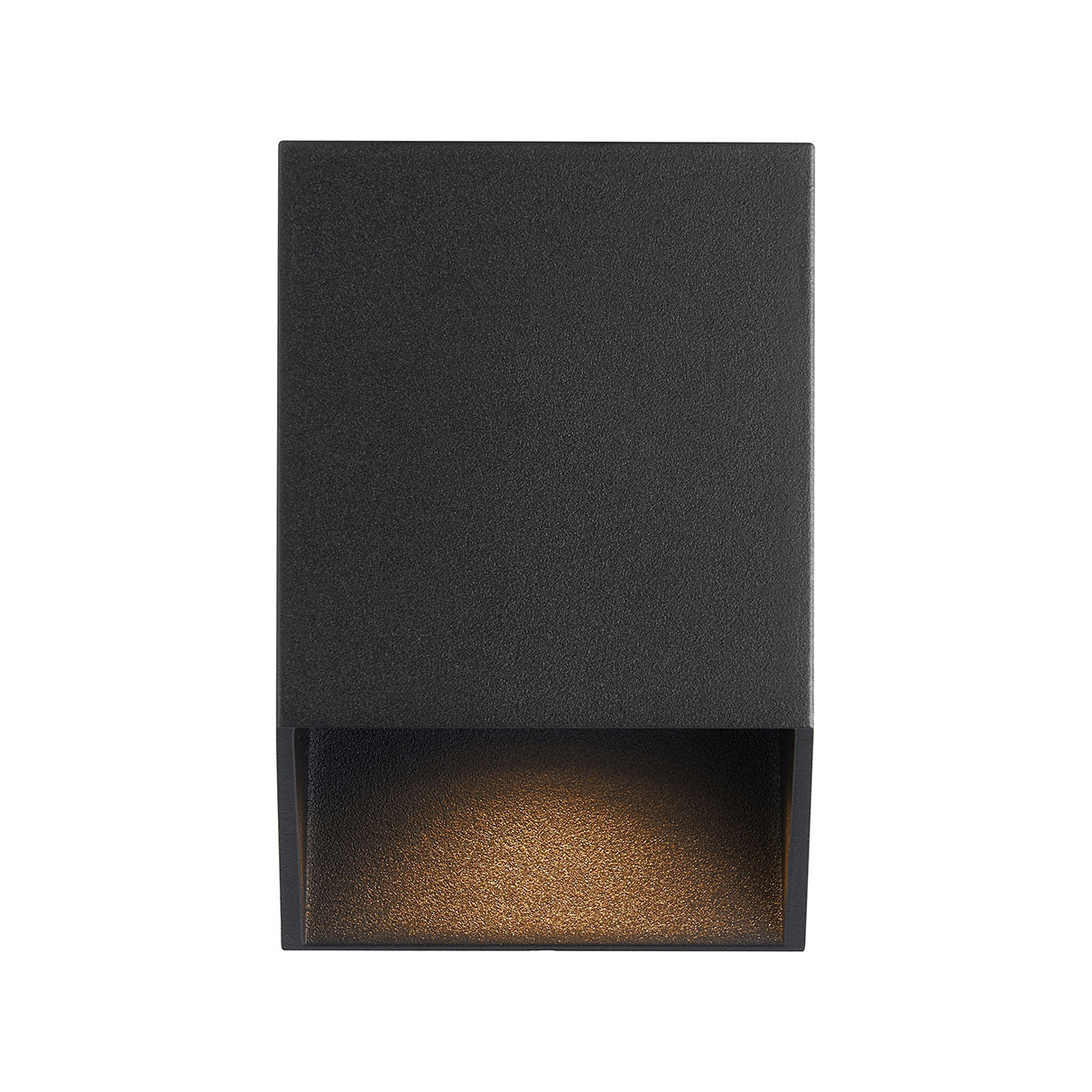 Nico Square vägglampa svart