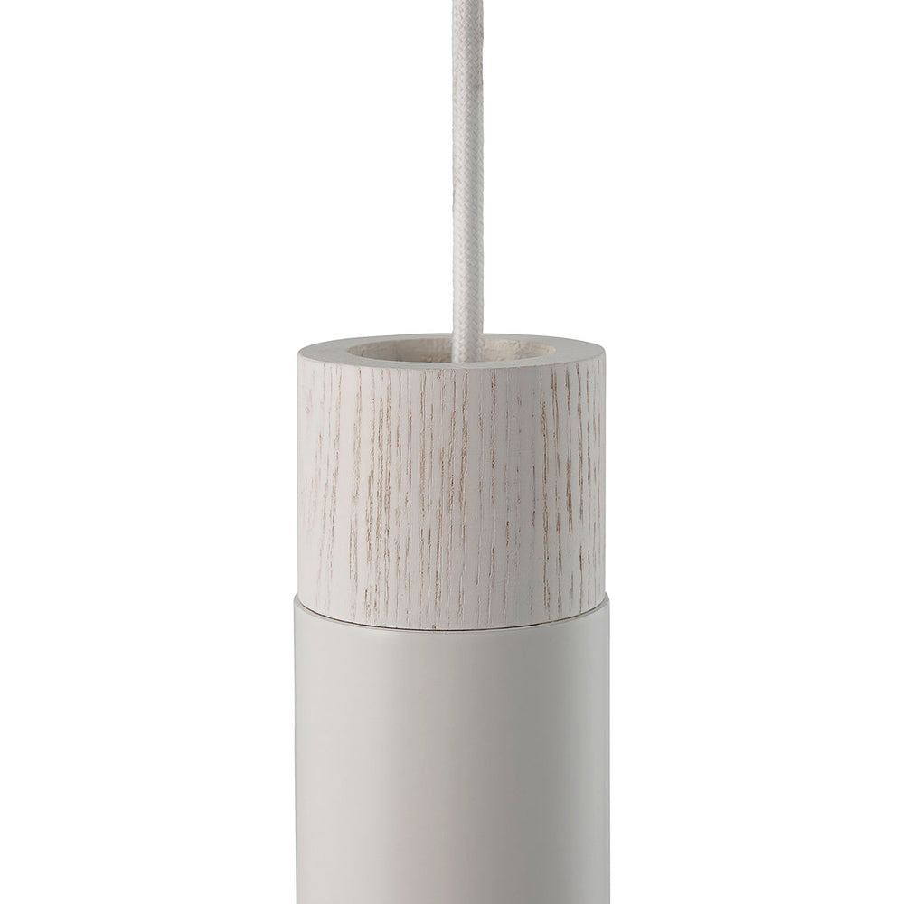 Tilo riippuvalaisin valkoinen