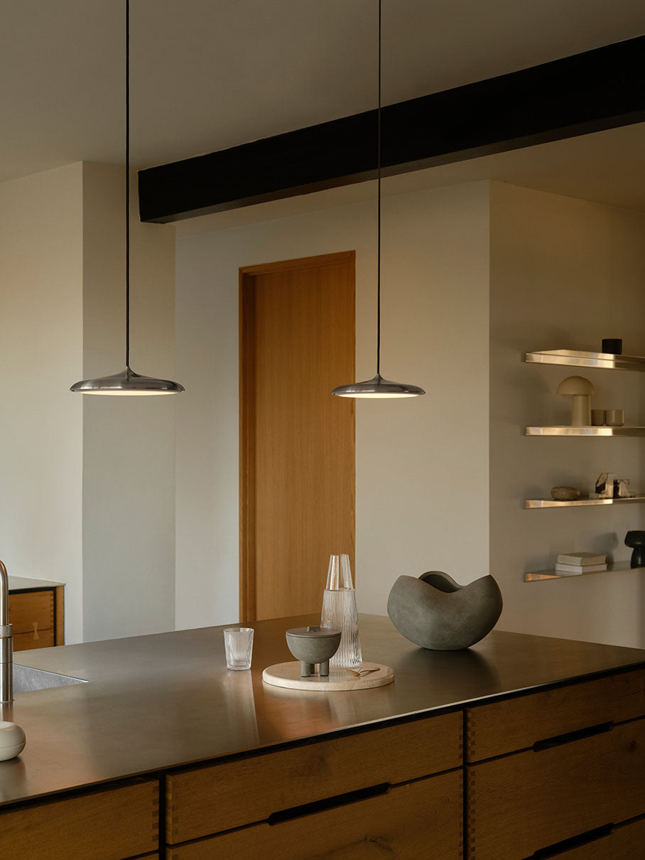 Artist 25 pendel rostfritt stål