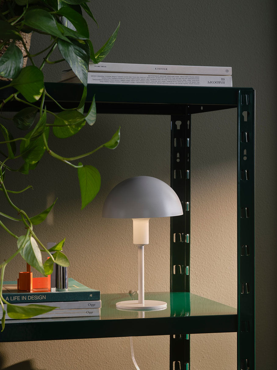 Ellen Mini pöytävalaisin harmaa