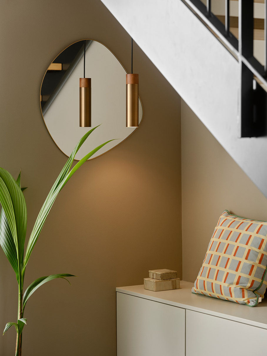 Tilo riippuvalaisin messinki