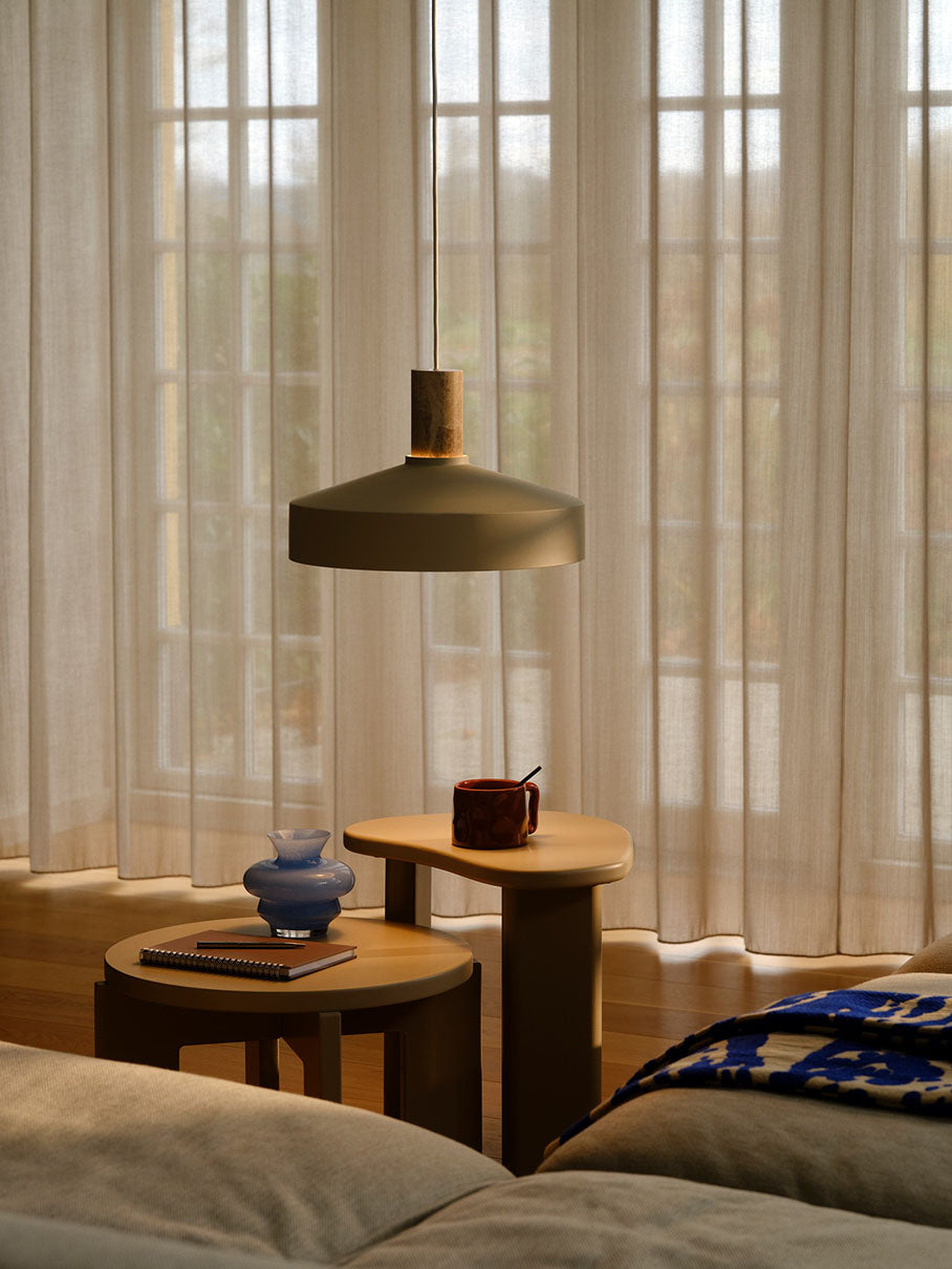 Elvas marble riippuvalaisin beige