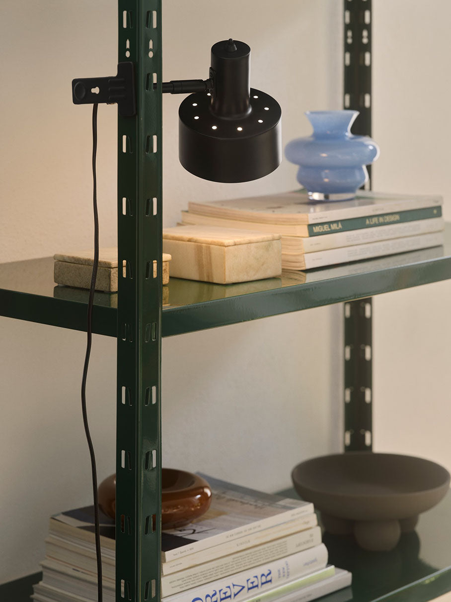 Matis klämspot svart