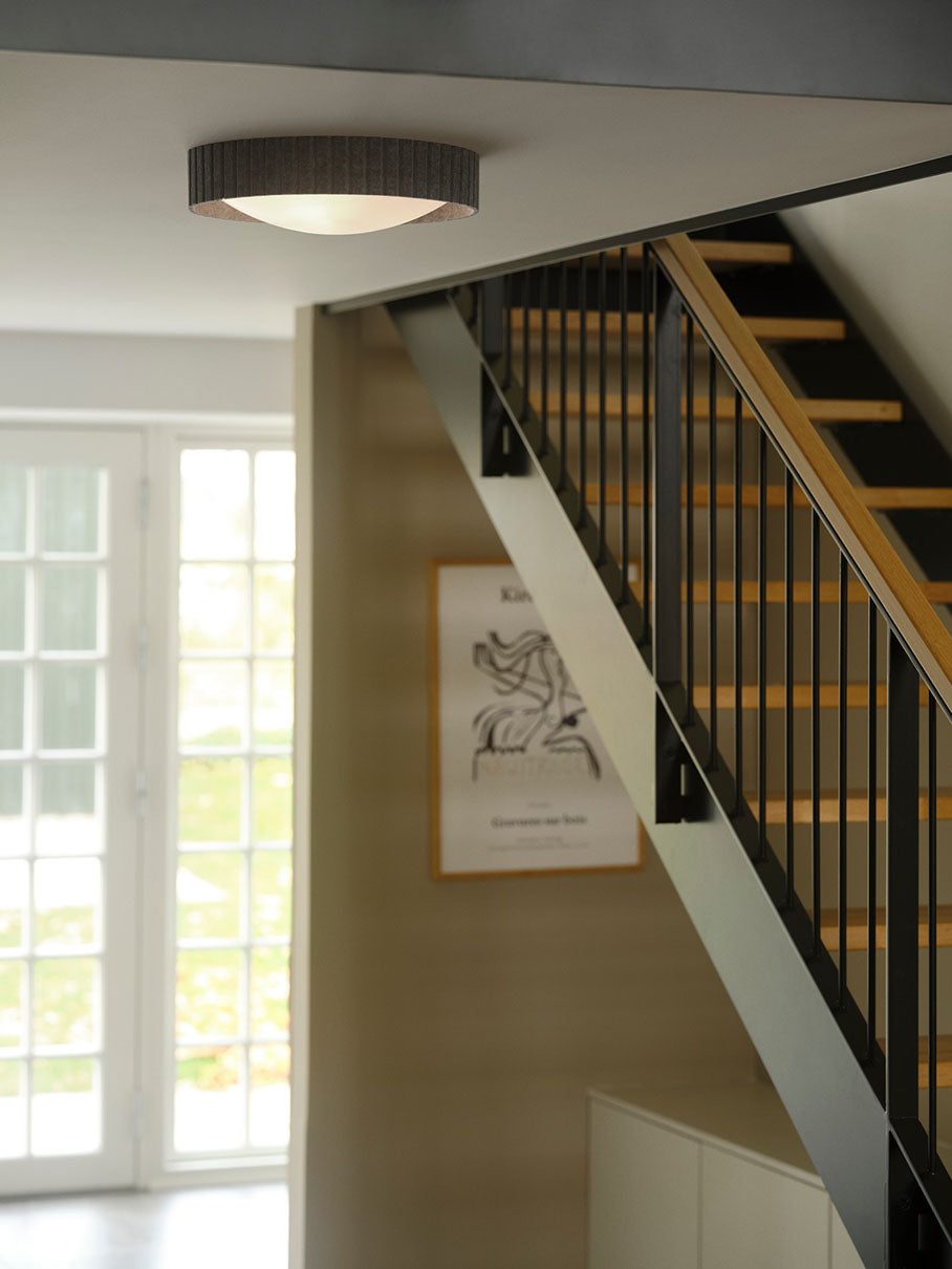 Corato 40 plafond grå