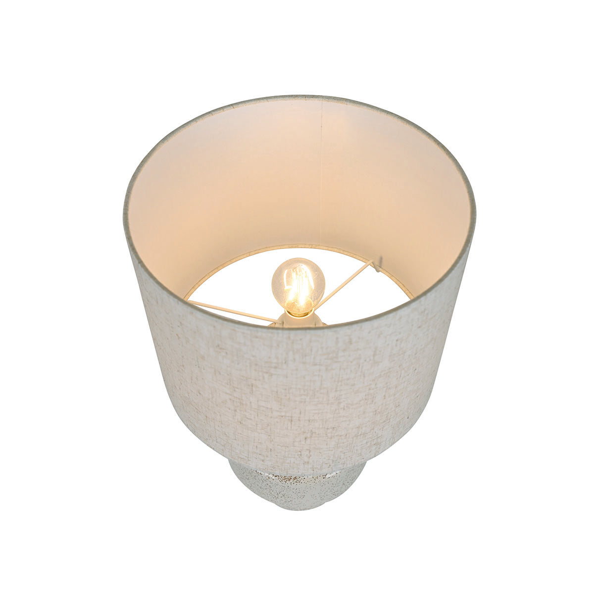 Dugan pöytävalaisin beige