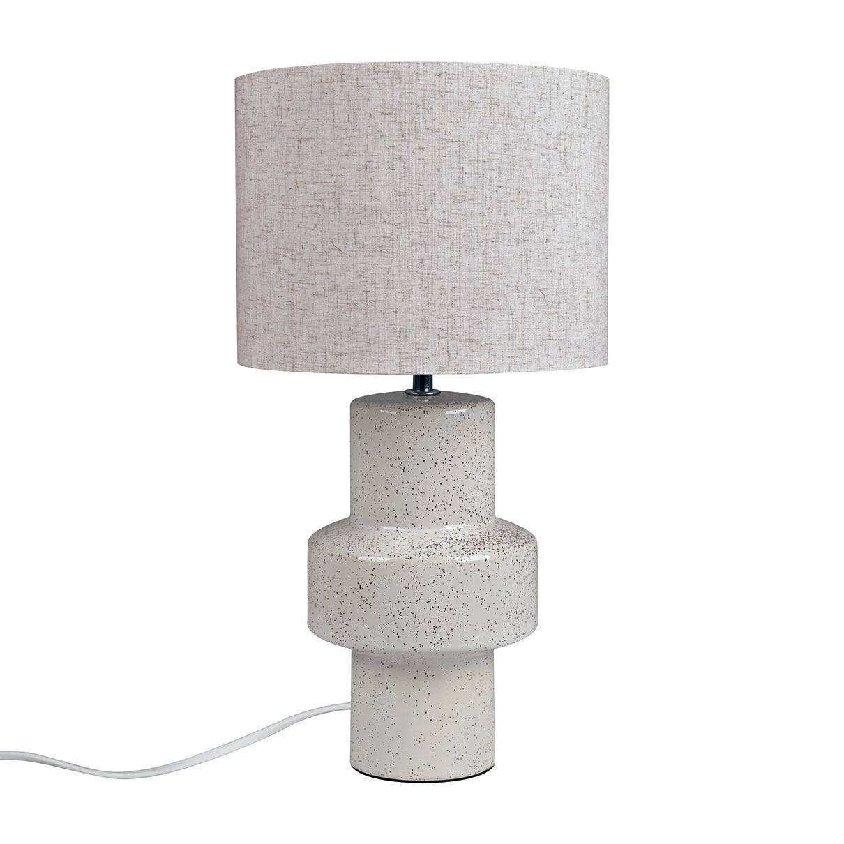 Dugan pöytävalaisin beige
