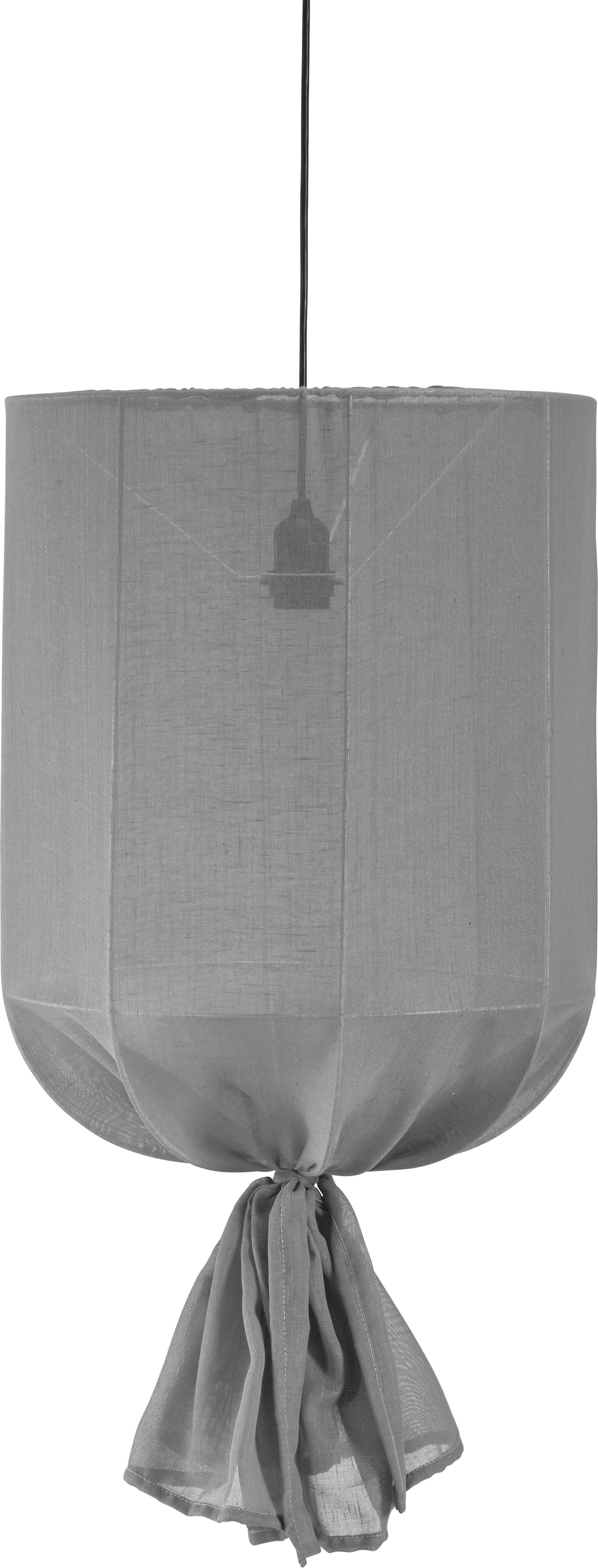 Round kattovarjostin Skira harmaa 40 cm