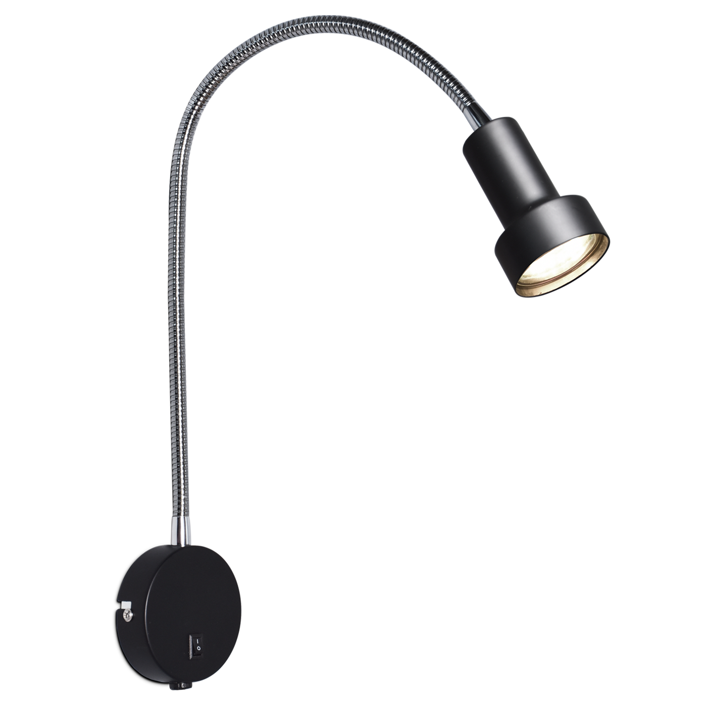 Colton Flex vägglampa svart