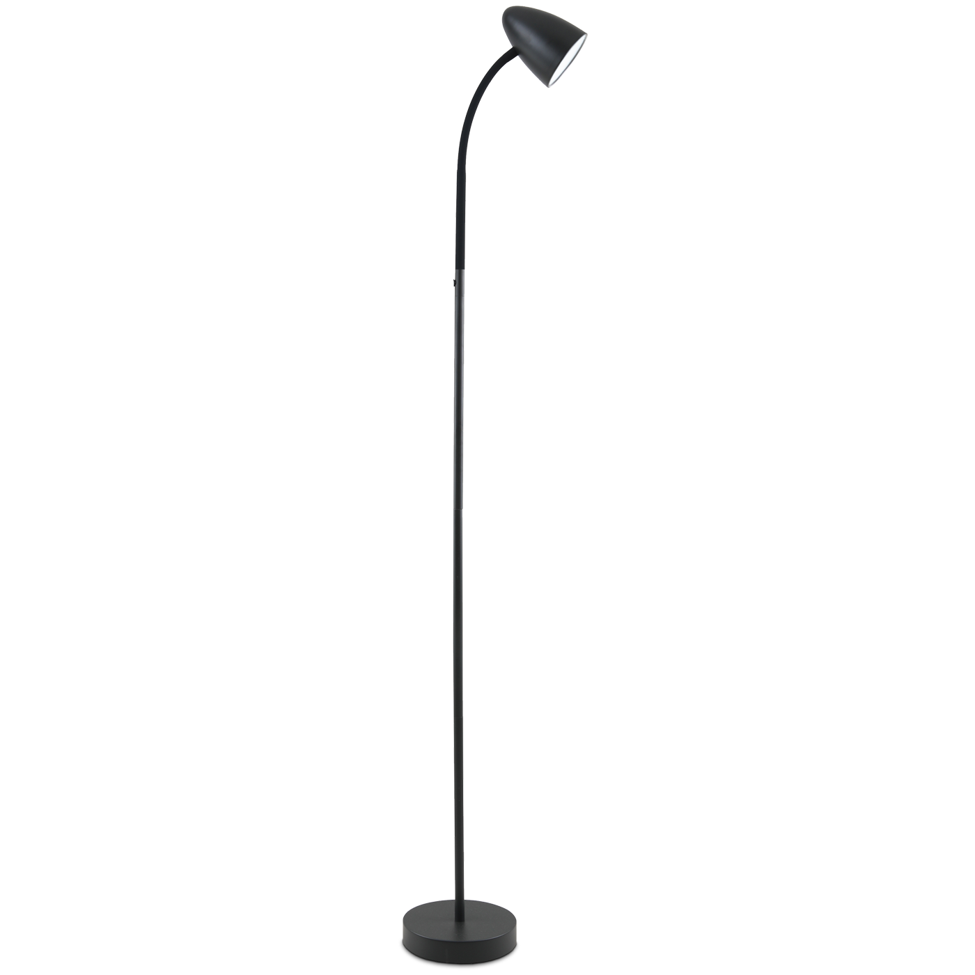 Juniper golvlampa svart