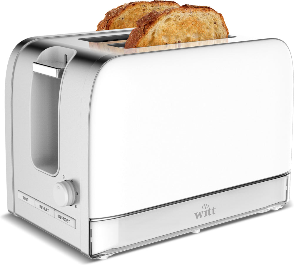 Witt Classic WCT800W -leivänpaahdin, valkoinen