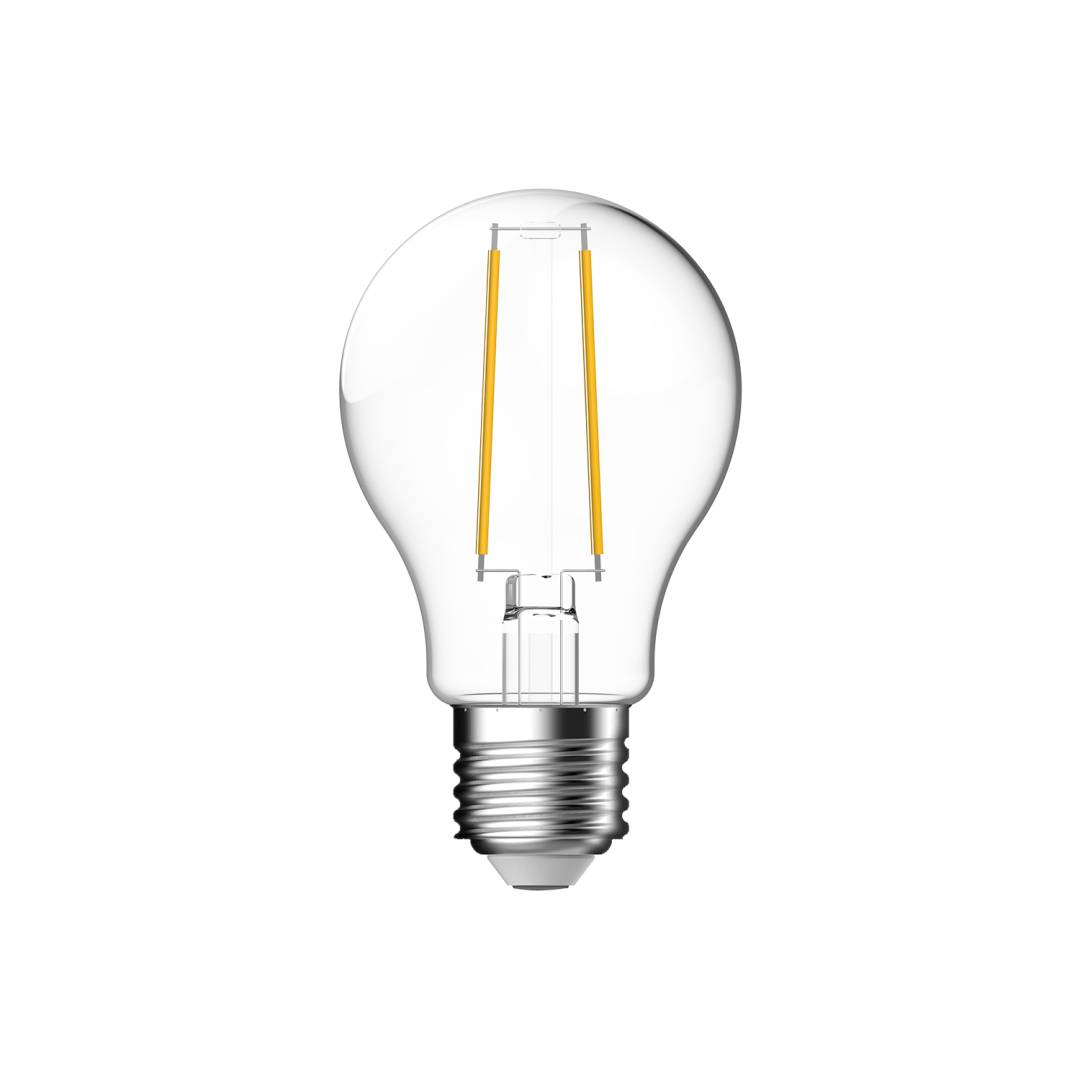 E27 A60 4000K 500lm kirkas