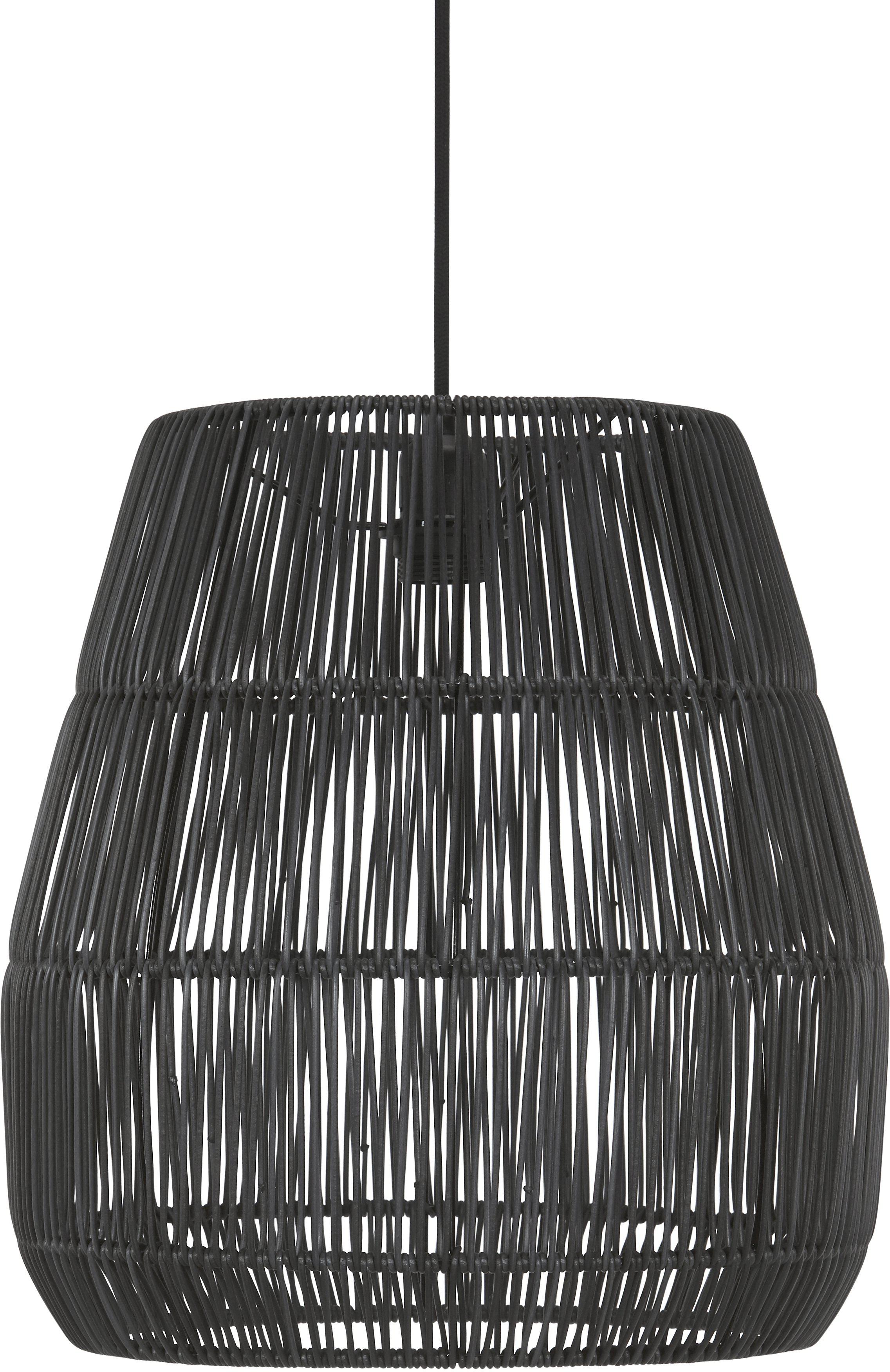 Saigon kattovarjostin musta 38cm
