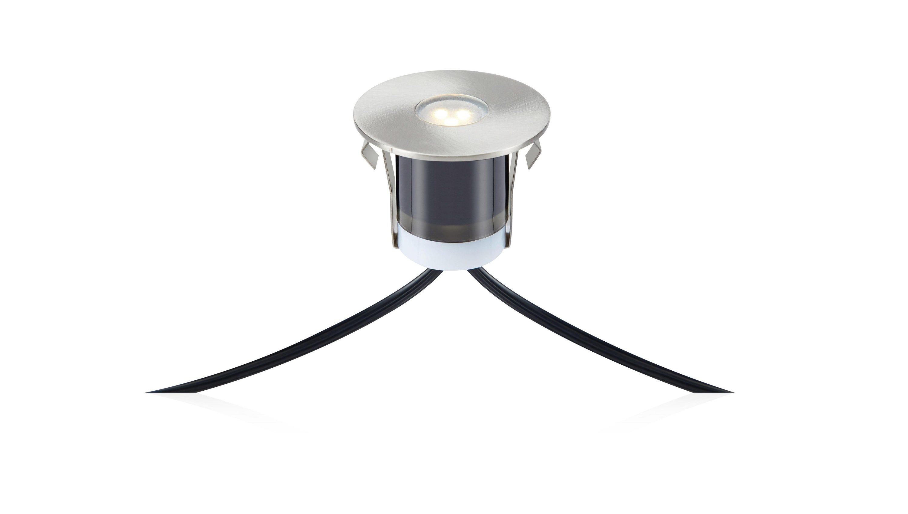 GARDEN 24 Decklight 3-set 0,8W Steel