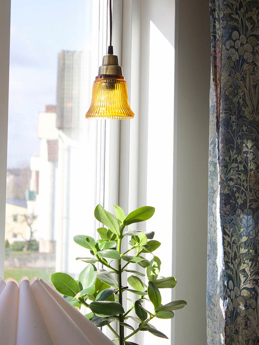 PR Home Emmi ikkunavalaisin meripihka 12cm