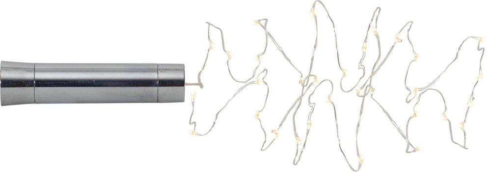 Dew Drop Tube valosarja 40L hopea 200 cm