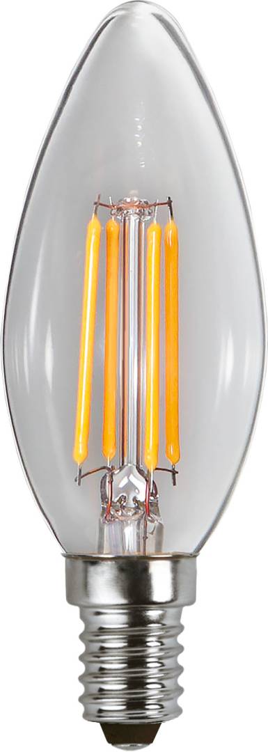 Star trading LED-lamppu E14 C35 Clear 3-step memory 3000K