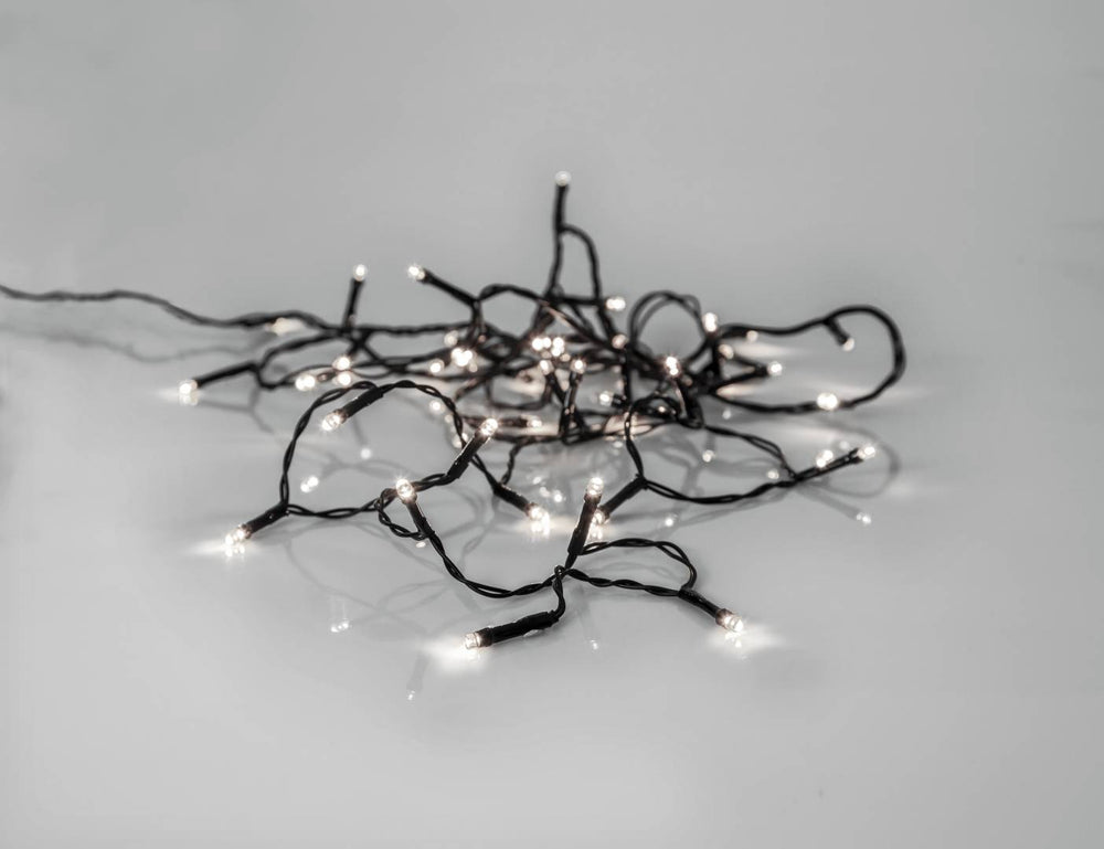 Crispy Ice White valosarja 40 LED 2,8m