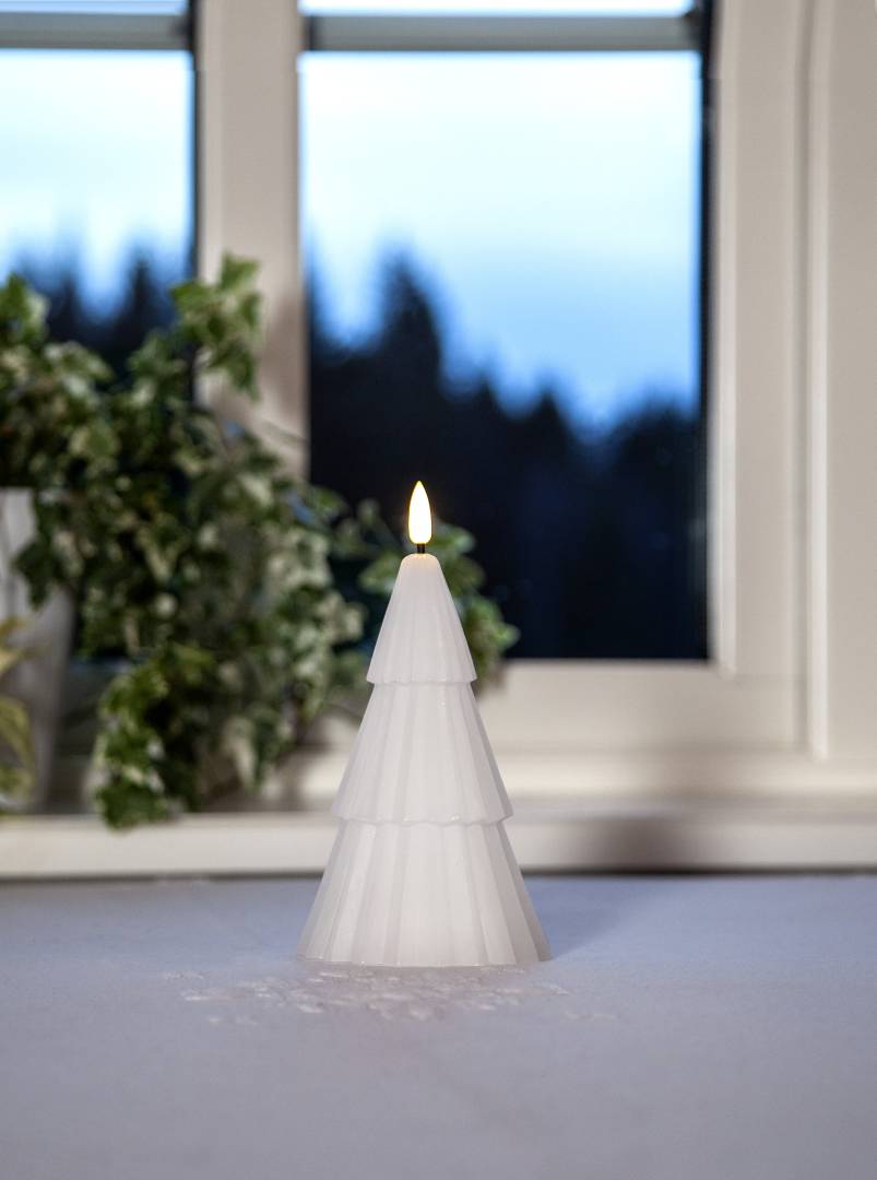 Star Trading Flamme Grany LED-ljus 18 cm