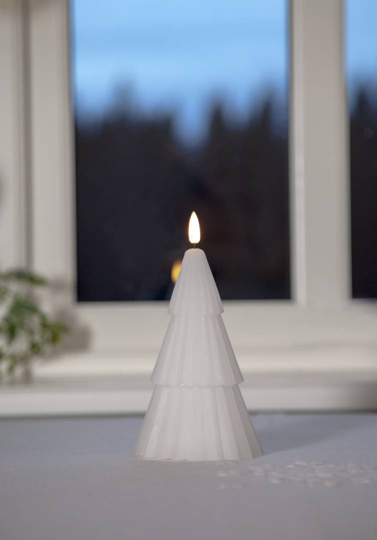 Star Trading Flamme Grany LED-ljus 18 cm