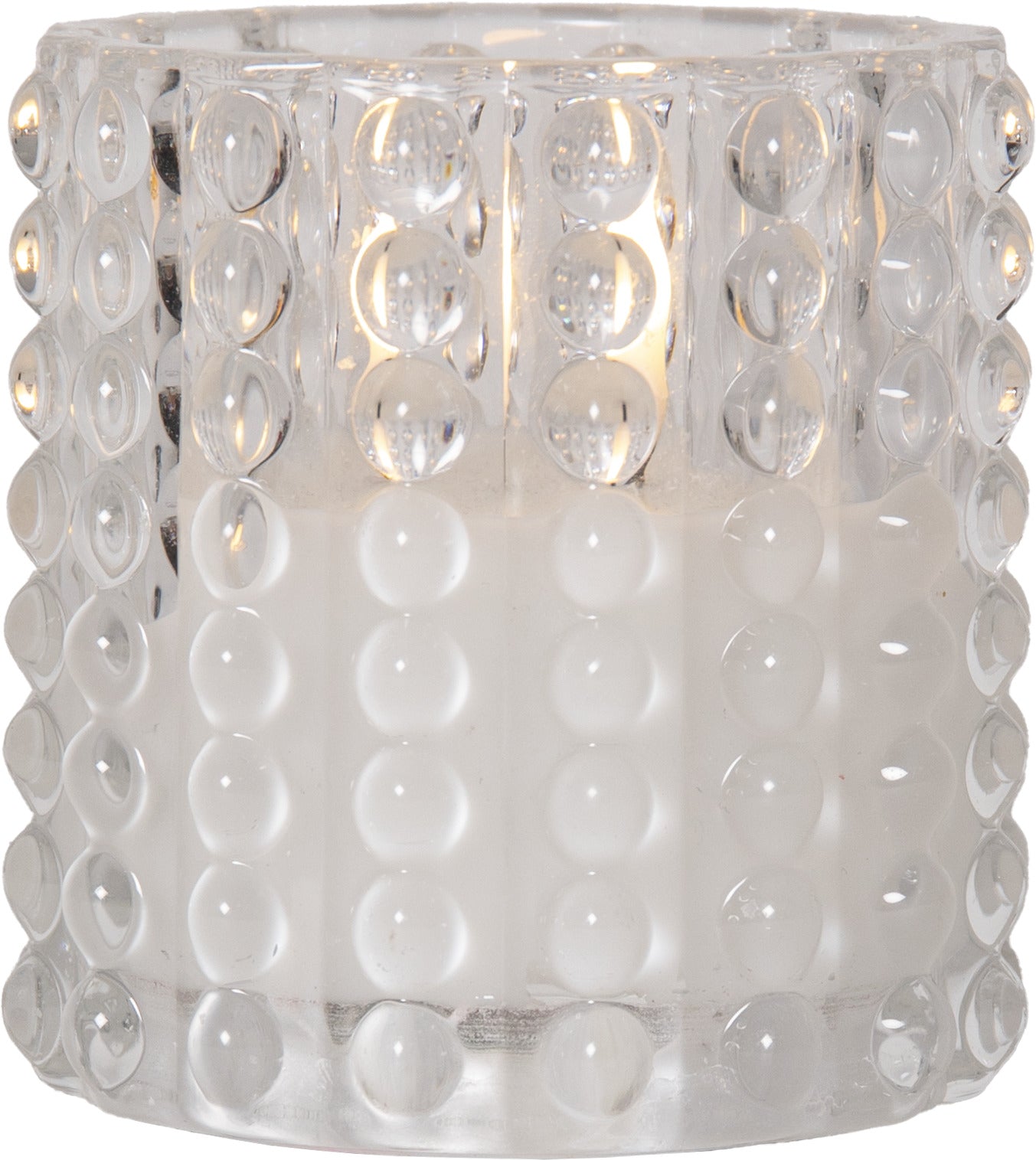 Flamme Dotty LED-kynttilä kirkas 10 cm