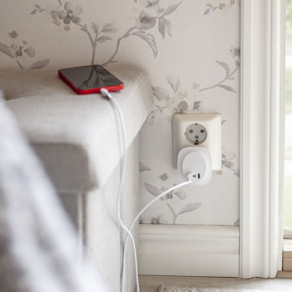 Star Trading Functional LED-yövalo 3000K 10lm