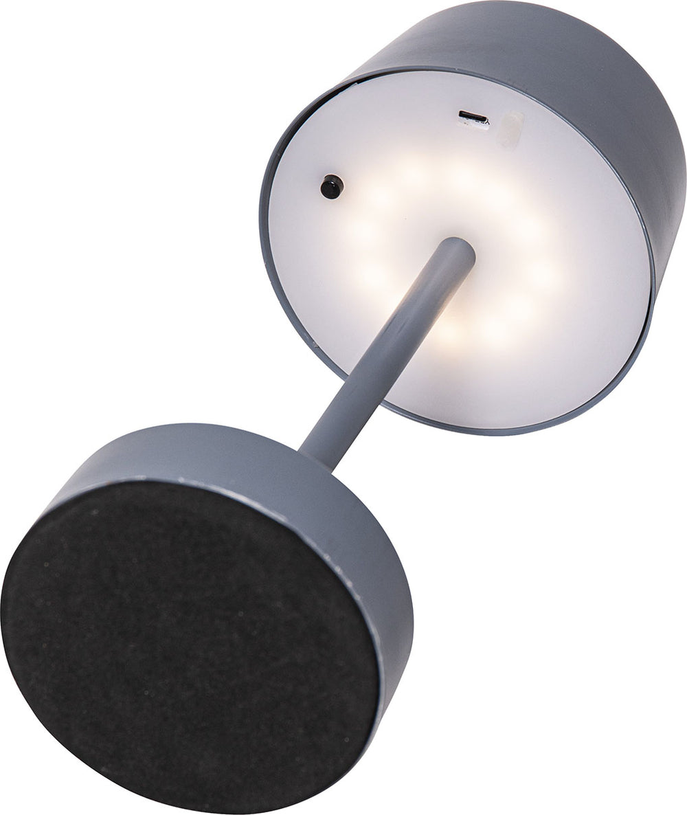 Solei aurinkokennopöytävalaisin sininen