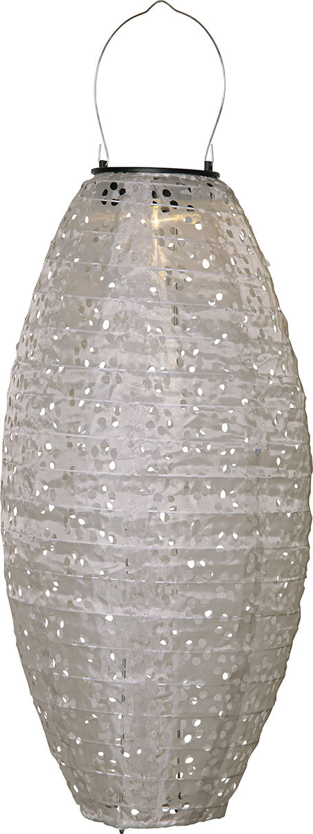 Festa aurinkokennolyhty 40 cm beige