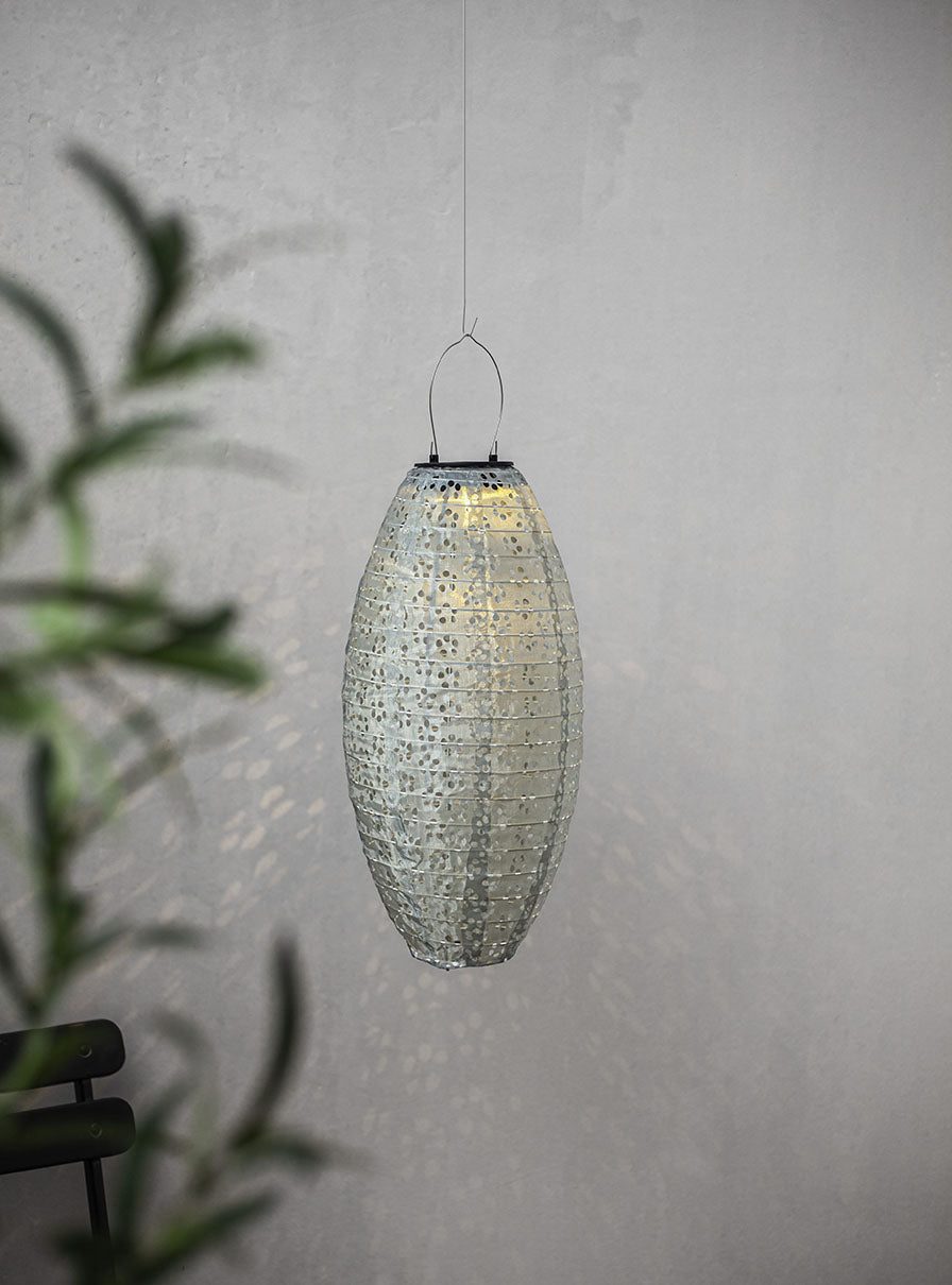 Festa aurinkokennolyhty 40 cm vihreä