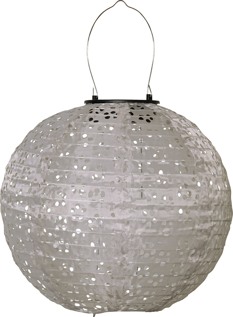 Festa aurinkokennolyhty 25 cm beige