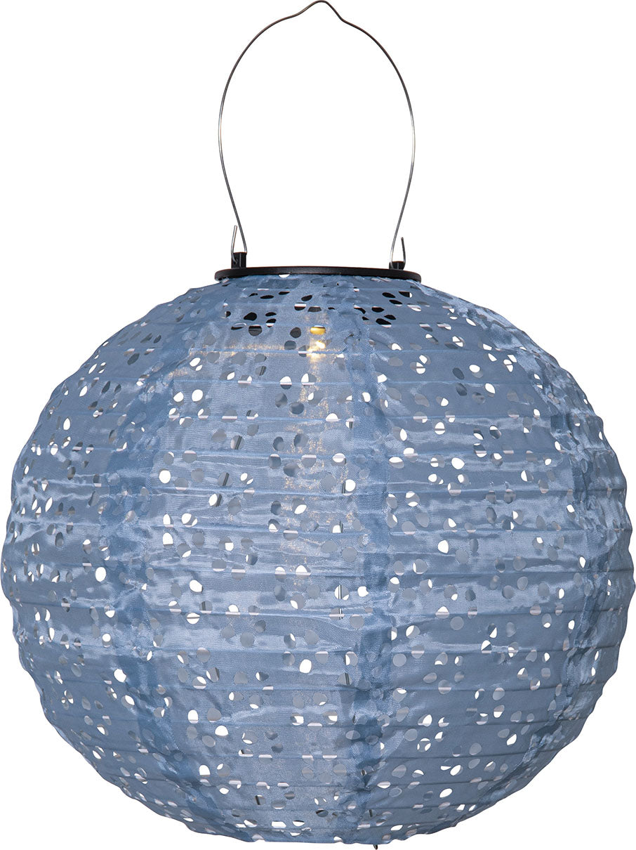 Festa aurinkokennolyhty 25 cm sininen