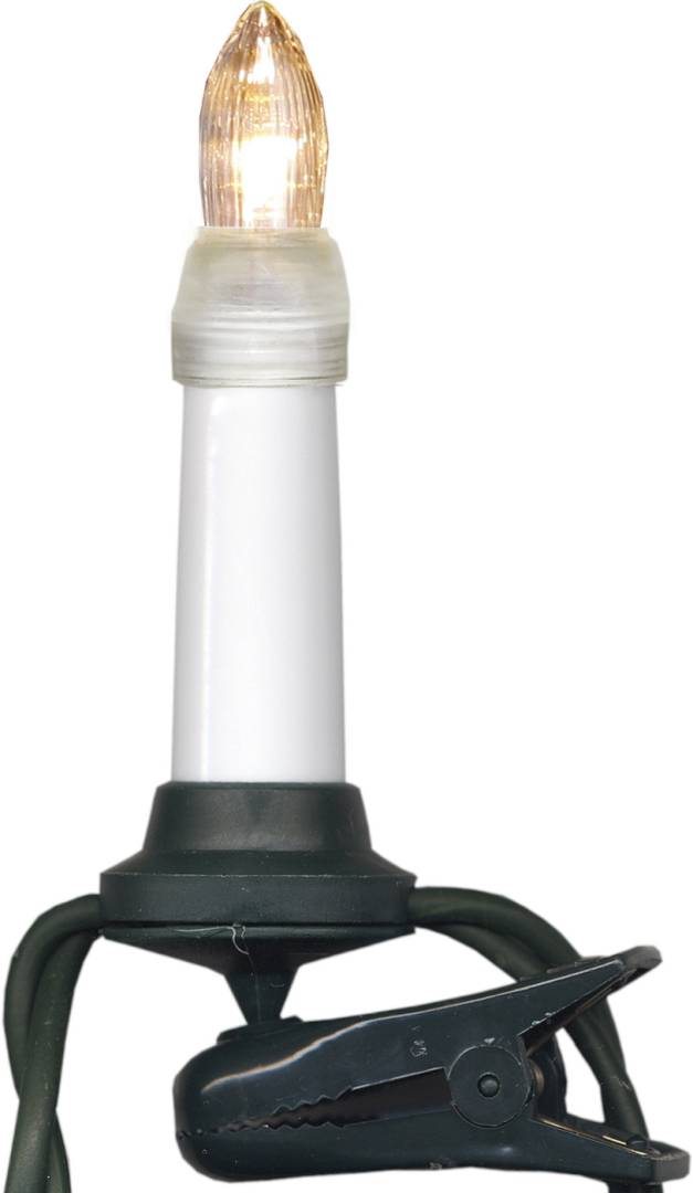 Olov 16-os. LED-kuusenkynttiläsarja ulkokäyttöön