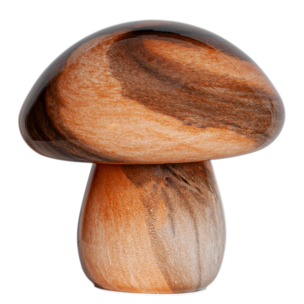 Mira Mushroom pöytävalaisin luonnonvärinen