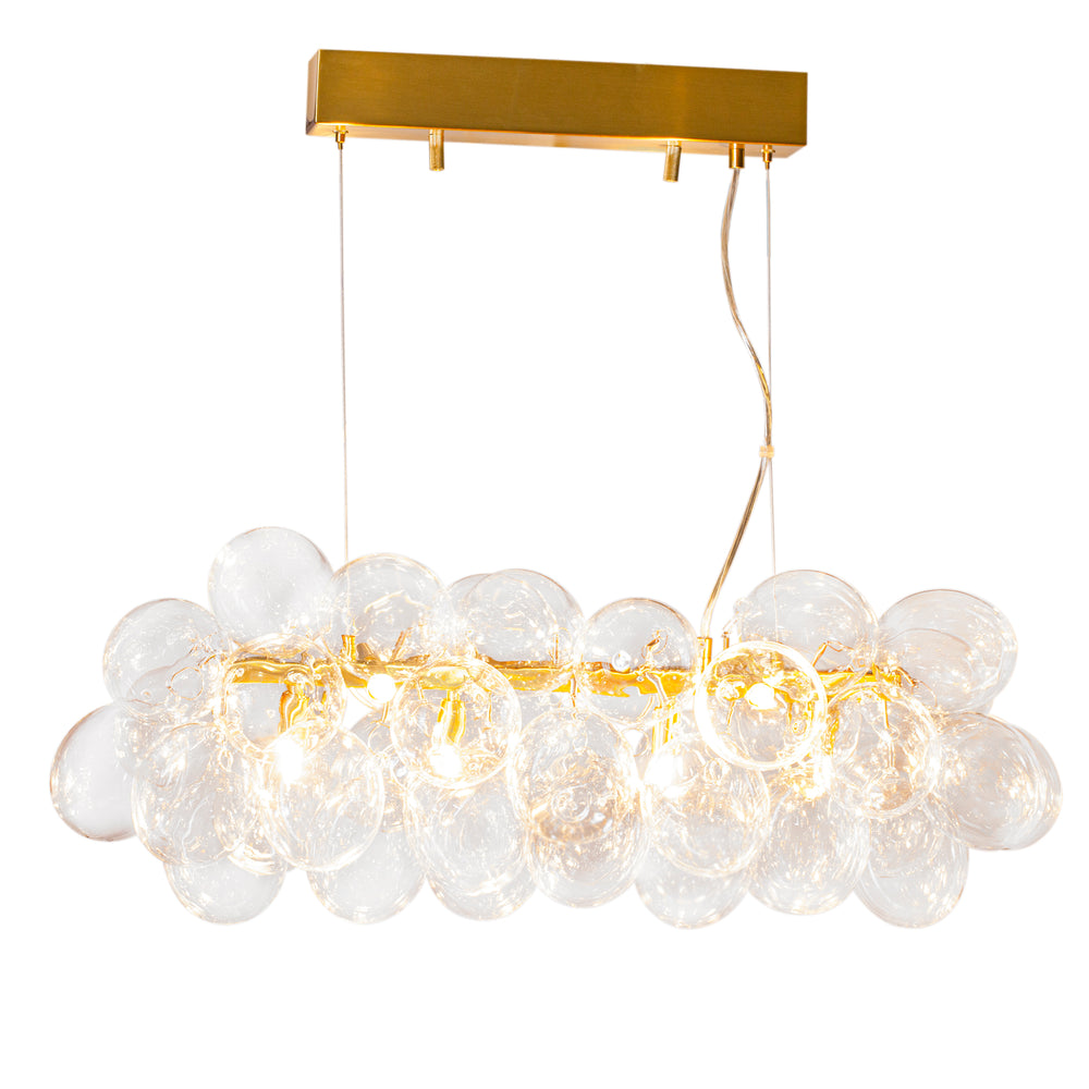 Gross Bar riippuvalaisin 80cm messinki/kirkas