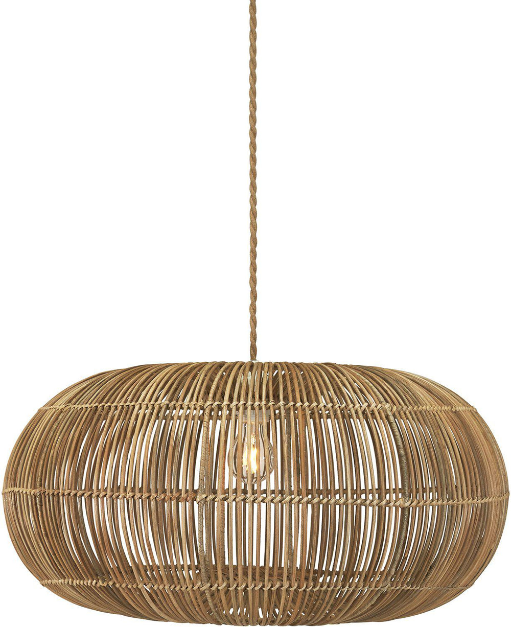 Zuri riippuvalaisin 61 cm, juuttijohto