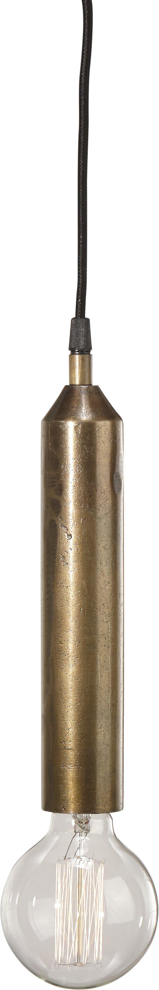 Notice 3,5 m johtosarja raakamessinki 27 cm