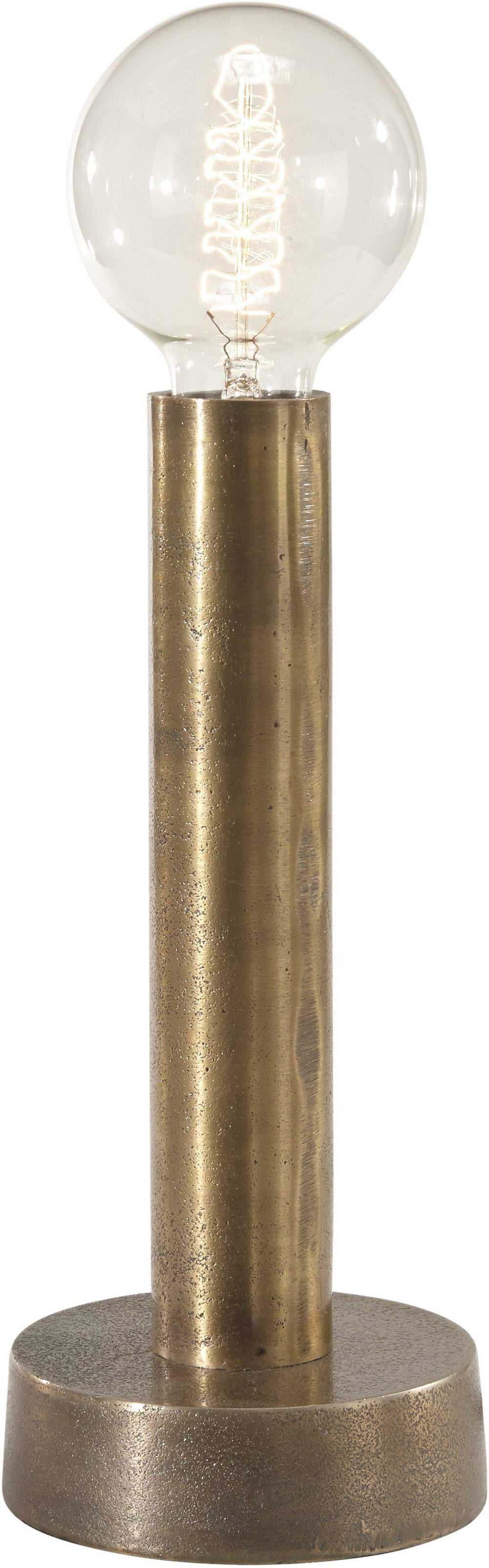 Notice pöytävalaisin raakamessinki 30cm