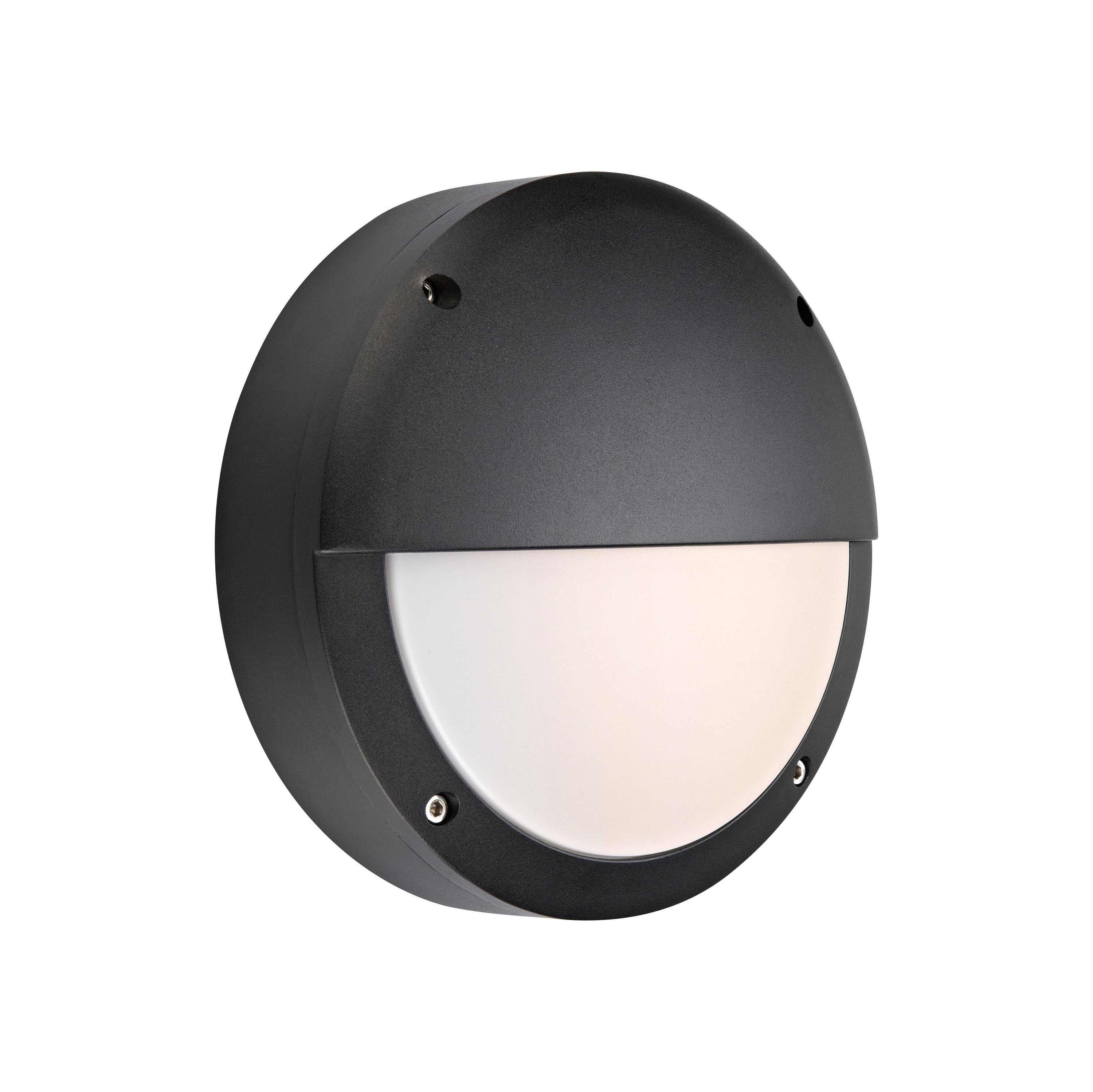HERO vägglampa Black