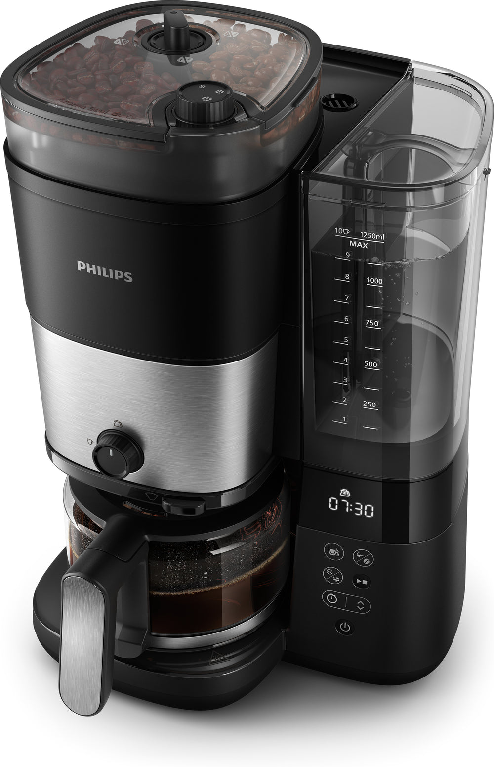 Philips Grind & Brew HD7900/50 -kahvinkeitin – tuotekuva 2