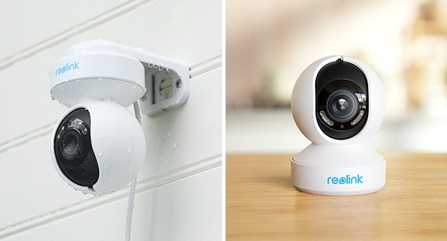 Reolink E1 Outdoor PoE 8MP PTZ Auto Tracking AI kamera LED-kohdevaloilla