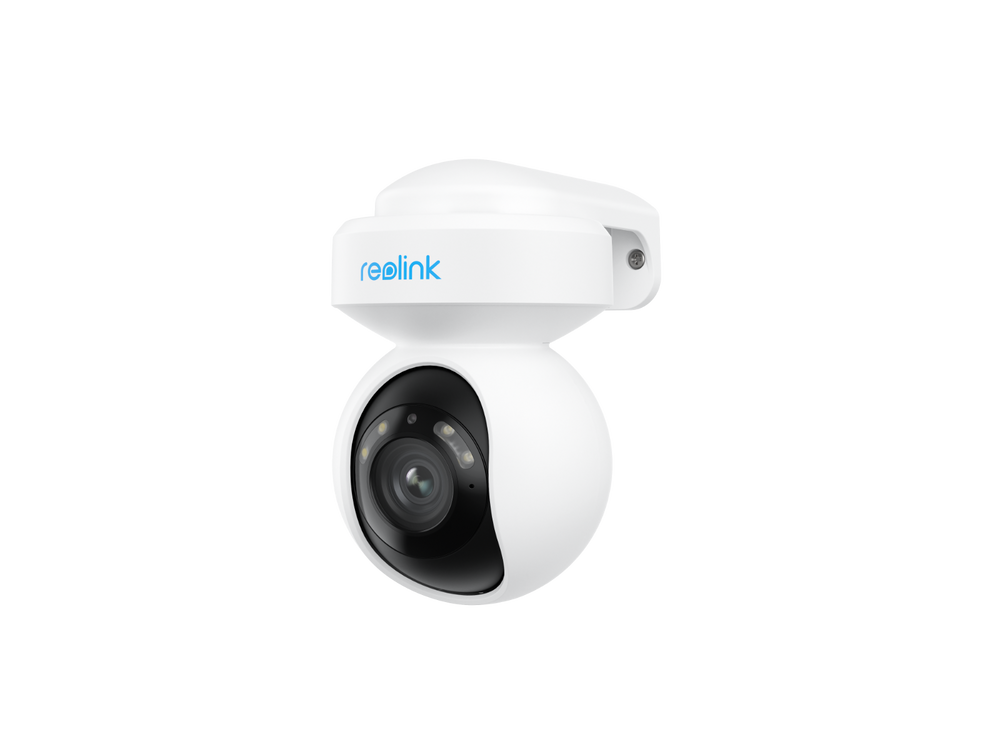 Reolink E Series E560 PTZ Auto Tracking AI WiFi 6 kamera LED-kohdevaloilla (E1 Outdoor Pro)