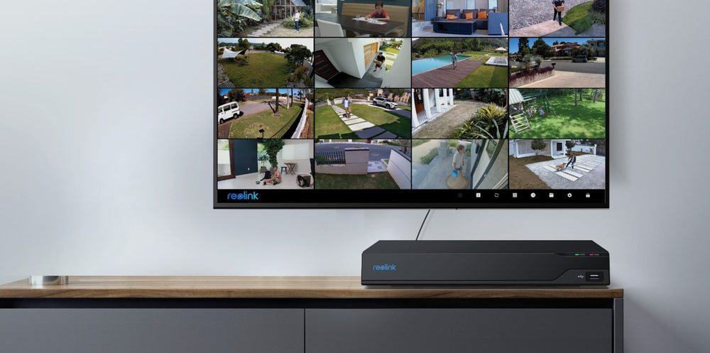 Reolink NVS16 4K UltraHD PoE tallennin (RLN16-410-4T)