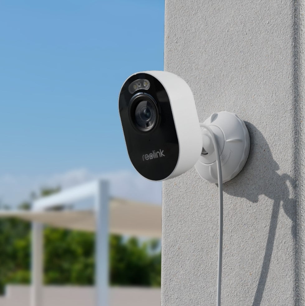 Reolink Lumus Series E430 4MP WiFi-kamera LED-kohdevalolla ulkokäyttöön