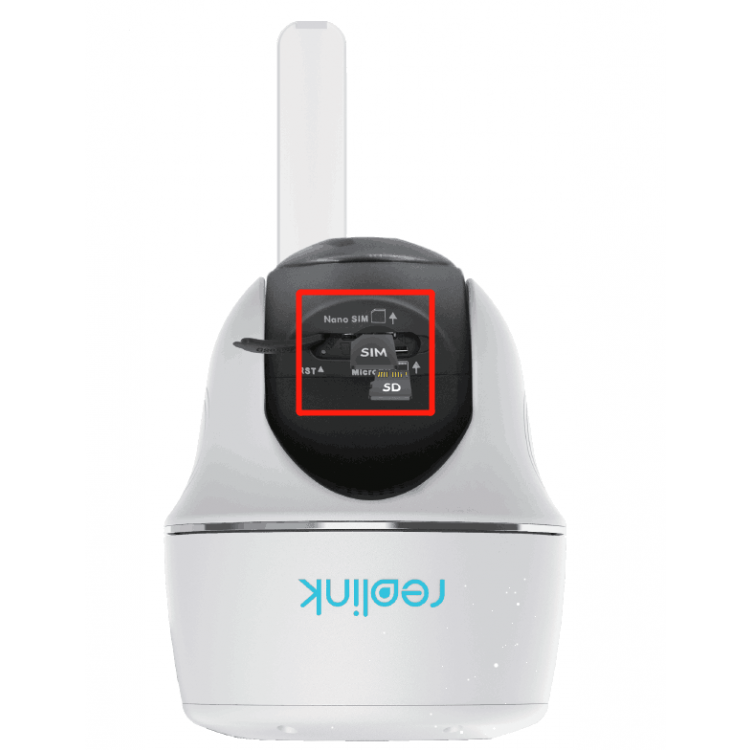 Reolink Go Series G430 akkukäyttöinen 4G-älykamera ulkokäyttöön (Go PT Plus 5MP)