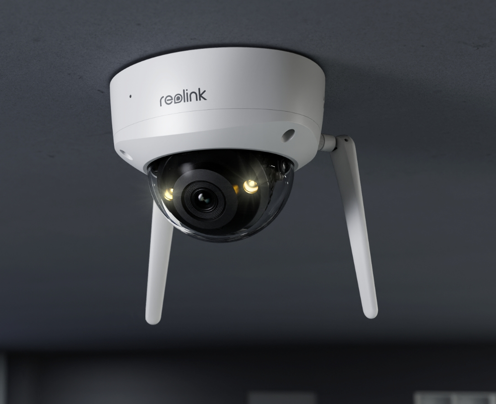 Reolink W437 8MP AI WiFi 6 Dome ulkokamera optisella zoomilla (RLC-843WA)