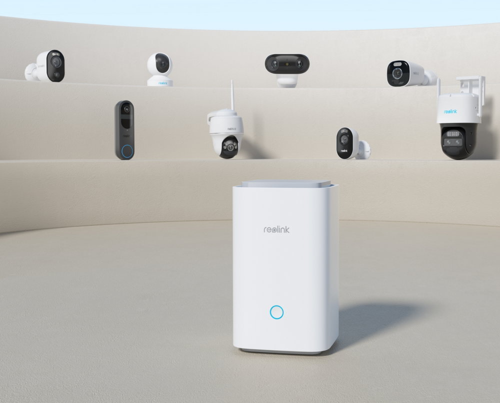 Reolink Home Hub WiFi 6 keskusyksikkö valvontakameroille